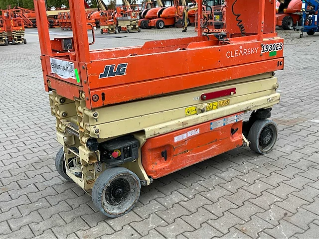 2019 jlg 1930es hoogwerker - afbeelding 8 van  28