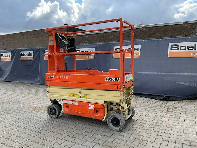 2019 jlg 1930es hoogwerker - afbeelding 12 van  28