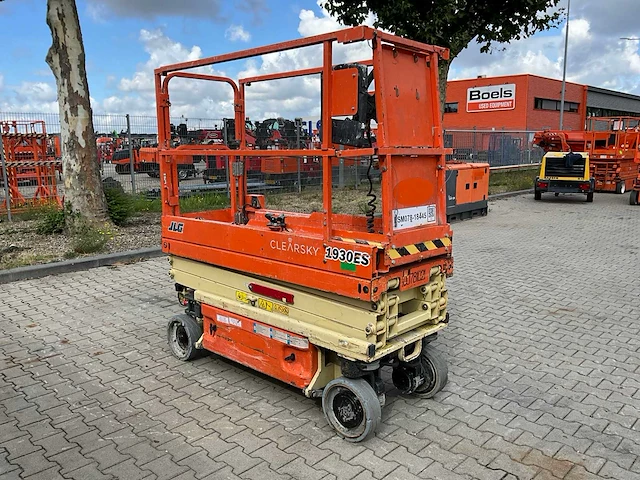 2019 jlg 1930es hoogwerker - afbeelding 24 van  28
