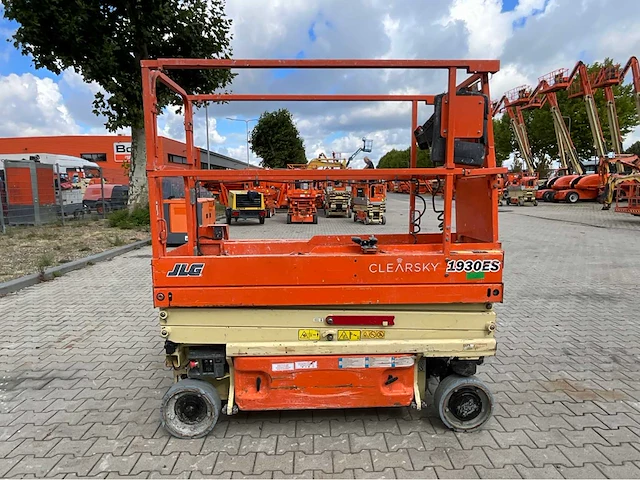 2019 jlg 1930es hoogwerker - afbeelding 25 van  28