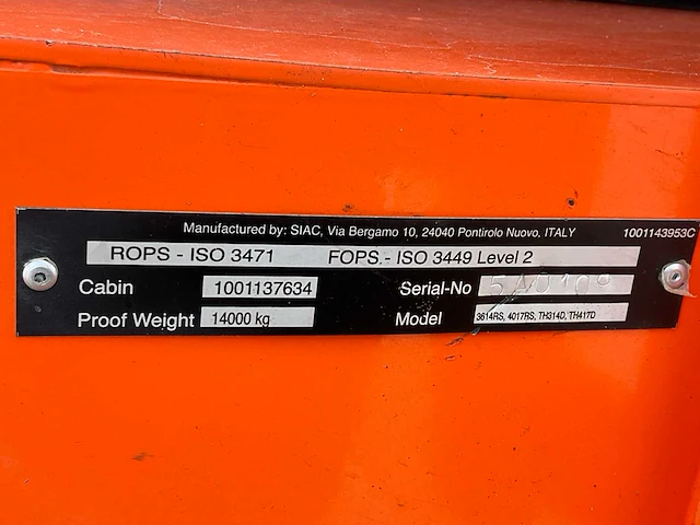 2019 jlg 4017rs verreiker 4x4 - afbeelding 28 van  36