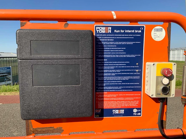 2019 jlg power tower hoogwerker - afbeelding 5 van  17