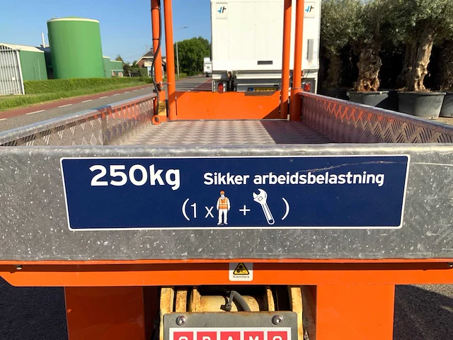 2019 jlg power tower hoogwerker - afbeelding 7 van  17
