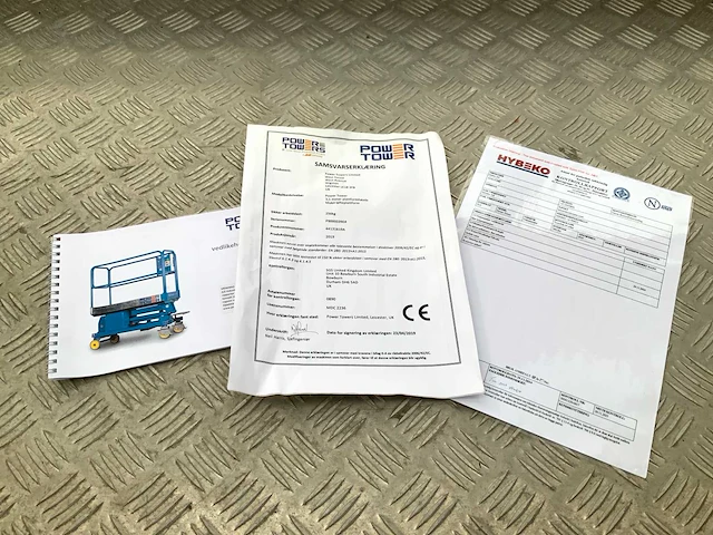 2019 jlg power tower hoogwerker - afbeelding 9 van  17