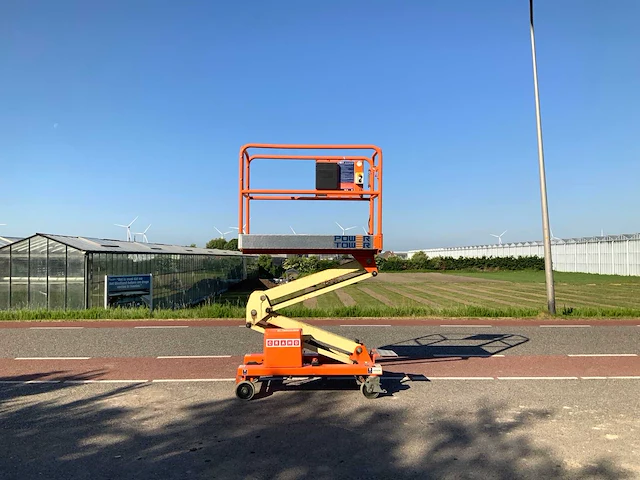 2019 jlg power tower hoogwerker - afbeelding 10 van  17