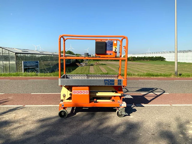 2019 jlg power tower hoogwerker - afbeelding 11 van  17