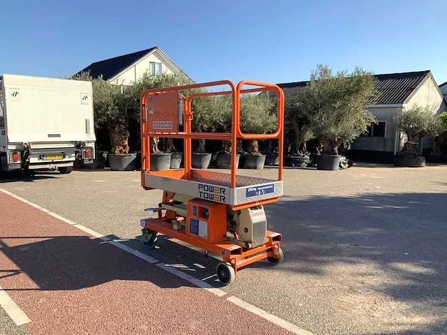 2019 jlg power tower hoogwerker - afbeelding 13 van  17