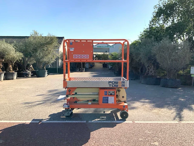 2019 jlg power tower hoogwerker - afbeelding 14 van  17