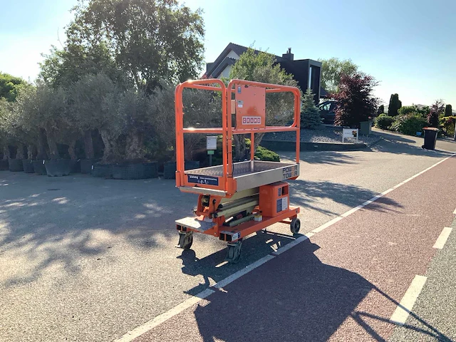 2019 jlg power tower hoogwerker - afbeelding 15 van  17