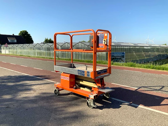 2019 jlg power tower hoogwerker - afbeelding 16 van  17