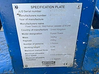 2019 jlg power tower hoogwerker - afbeelding 3 van  11