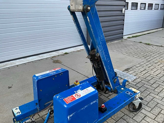 2019 jlg power tower hoogwerker - afbeelding 8 van  11