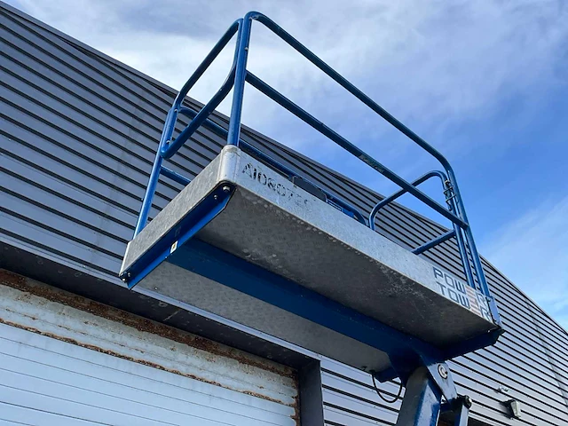 2019 jlg power tower hoogwerker - afbeelding 9 van  11