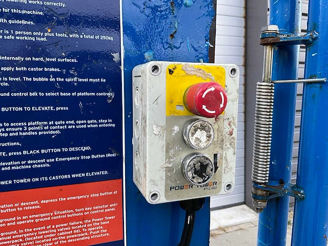 2019 jlg power tower hoogwerker - afbeelding 10 van  11