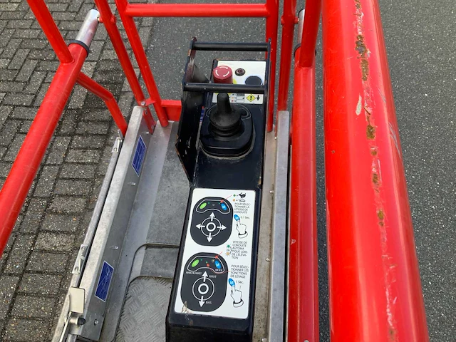 2019 jlg power tower nano sp plus hoogwerker - afbeelding 3 van  21