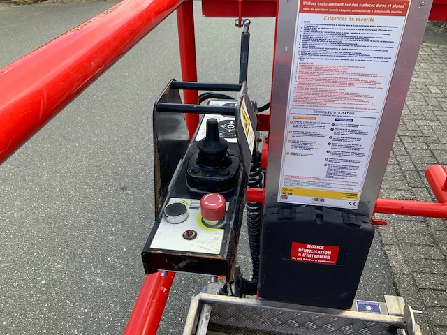 2019 jlg power tower nano sp plus hoogwerker - afbeelding 4 van  21