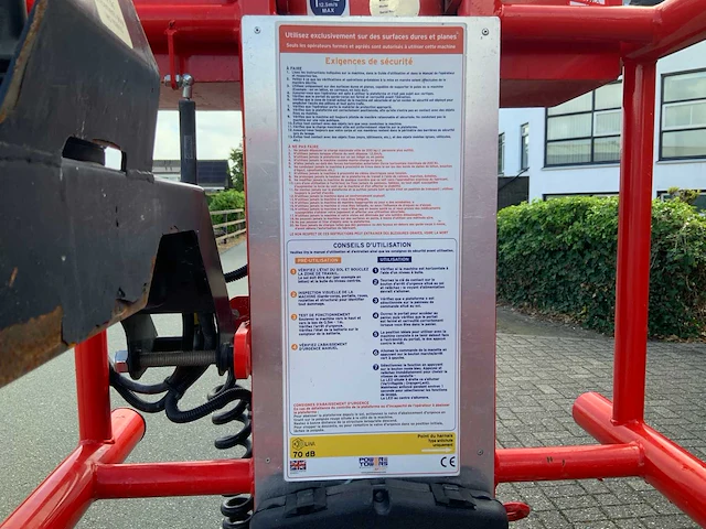 2019 jlg power tower nano sp plus hoogwerker - afbeelding 5 van  21