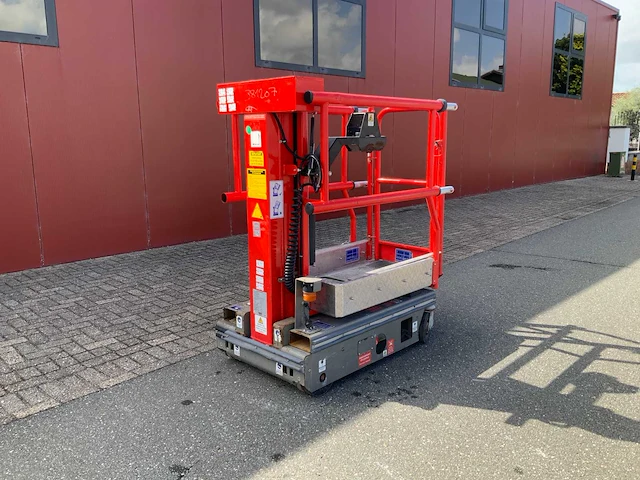 2019 jlg power tower nano sp plus hoogwerker - afbeelding 12 van  21