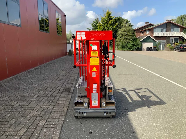 2019 jlg power tower nano sp plus hoogwerker - afbeelding 15 van  21