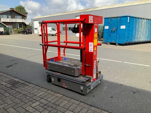 2019 jlg power tower nano sp plus hoogwerker - afbeelding 16 van  21