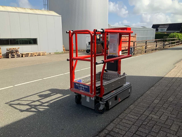2019 jlg power tower nano sp plus hoogwerker - afbeelding 18 van  21