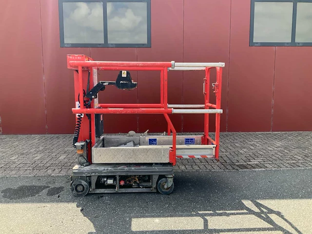2019 jlg power tower nano sp plus hoogwerker - afbeelding 1 van  12