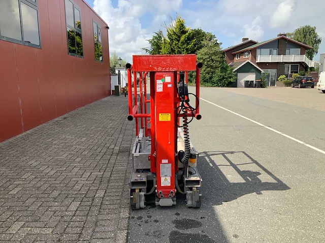 2019 jlg power tower nano sp plus hoogwerker - afbeelding 6 van  12