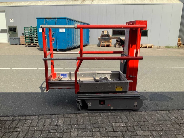 2019 jlg power tower nano sp plus hoogwerker - afbeelding 8 van  12