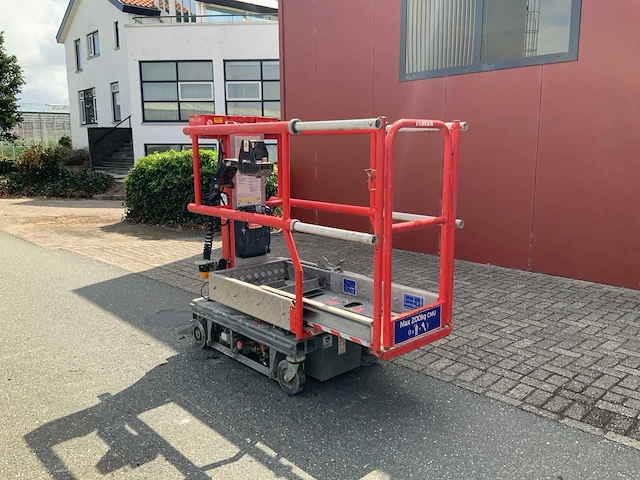 2019 jlg power tower nano sp plus hoogwerker - afbeelding 10 van  12