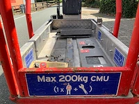2019 jlg power tower nano sp plus hoogwerker - afbeelding 11 van  12