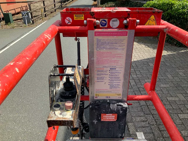 2019 jlg power tower nano sp plus hoogwerker - afbeelding 12 van  12