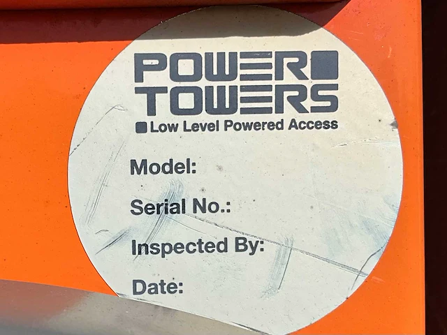 2019 jlg power towers pecolift personenlift - afbeelding 3 van  11