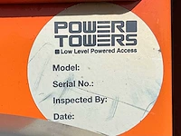 2019 jlg power towers pecolift personenlift - afbeelding 3 van  11