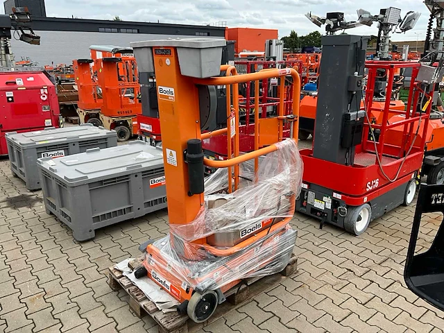 2019 jlg power towers pecolift personenlift - afbeelding 5 van  11