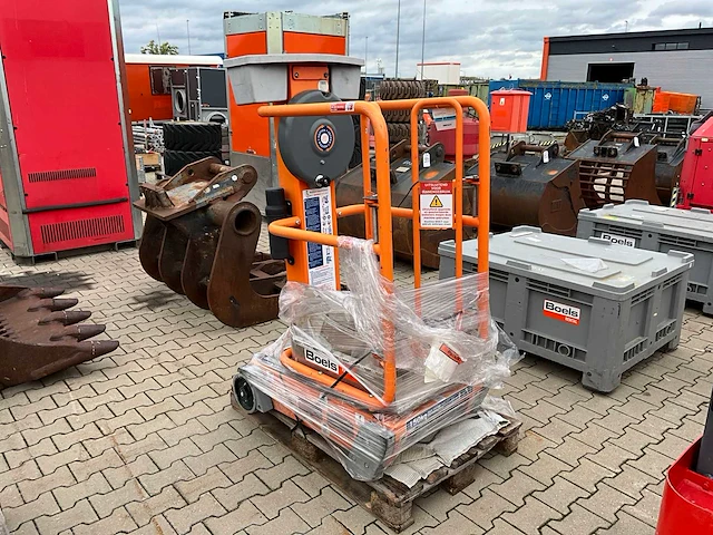 2019 jlg power towers pecolift personenlift - afbeelding 6 van  11