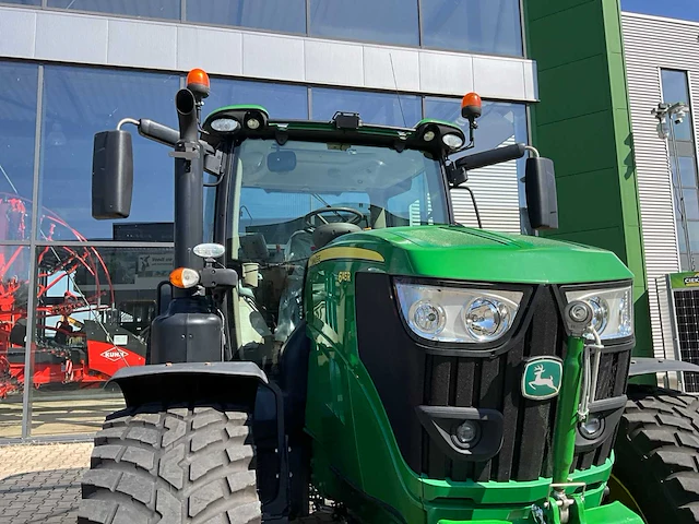 2019 john deere 6145r vierwielaangedreven landbouwtractor - afbeelding 22 van  39