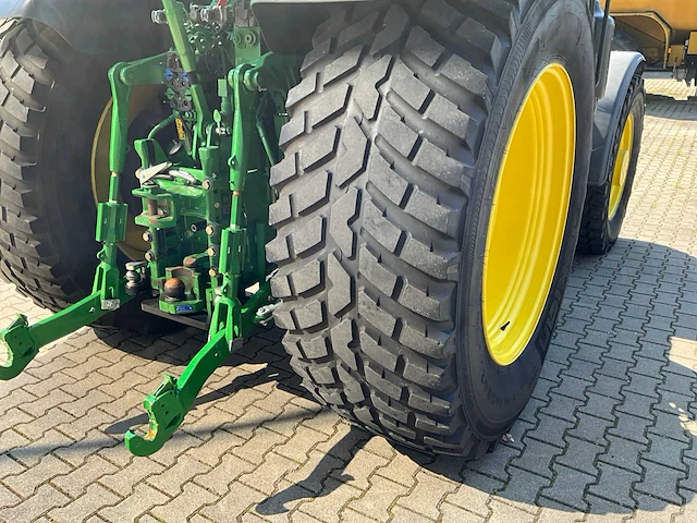 2019 john deere 6145r vierwielaangedreven landbouwtractor - afbeelding 29 van  39