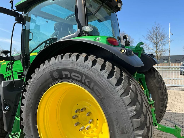 2019 john deere 6145r vierwielaangedreven landbouwtractor - afbeelding 36 van  39