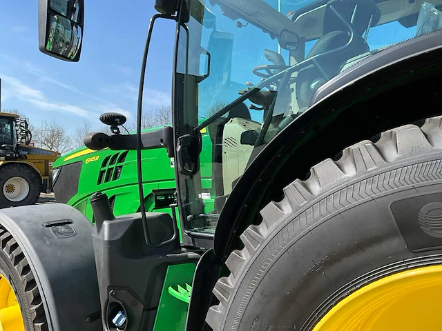 2019 john deere 6145r vierwielaangedreven landbouwtractor - afbeelding 38 van  39