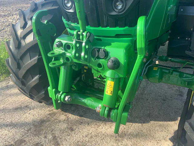 2019 john deere 6155r premium edition vierwielaangedreven landbouwtractor - afbeelding 2 van  57