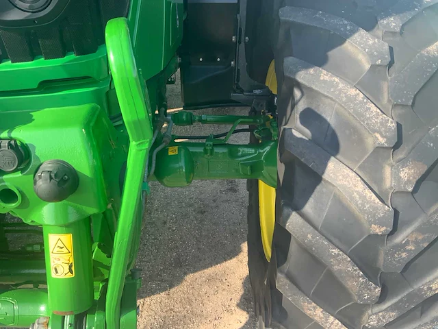 2019 john deere 6155r premium edition vierwielaangedreven landbouwtractor - afbeelding 3 van  57