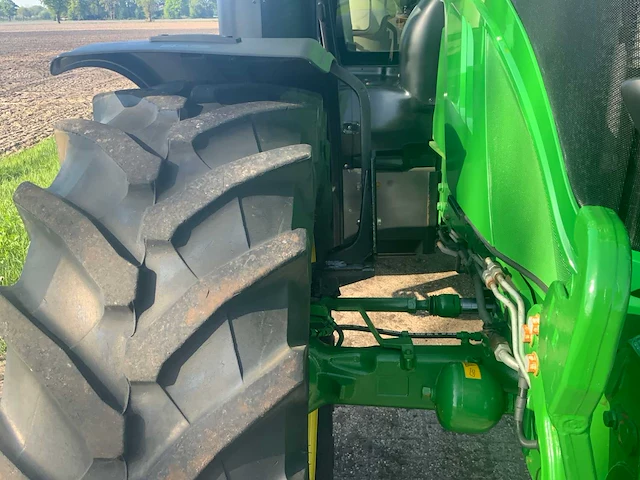 2019 john deere 6155r premium edition vierwielaangedreven landbouwtractor - afbeelding 4 van  57