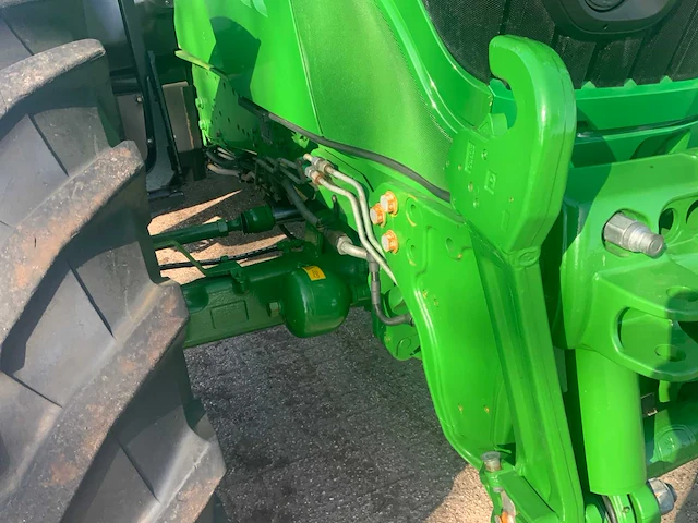 2019 john deere 6155r premium edition vierwielaangedreven landbouwtractor - afbeelding 5 van  57
