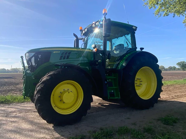 2019 john deere 6155r premium edition vierwielaangedreven landbouwtractor - afbeelding 6 van  57