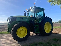 2019 john deere 6155r premium edition vierwielaangedreven landbouwtractor - afbeelding 6 van  57