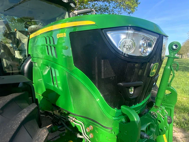 2019 john deere 6155r premium edition vierwielaangedreven landbouwtractor - afbeelding 7 van  57