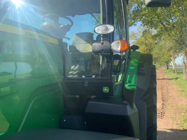 2019 john deere 6155r premium edition vierwielaangedreven landbouwtractor - afbeelding 8 van  57