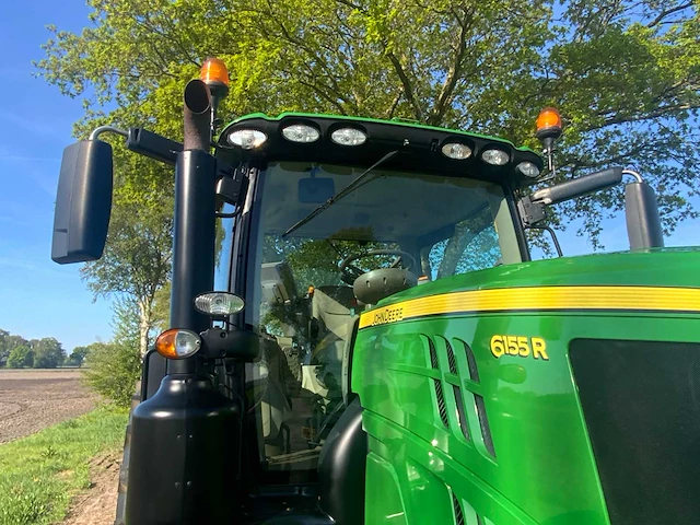 2019 john deere 6155r premium edition vierwielaangedreven landbouwtractor - afbeelding 10 van  57