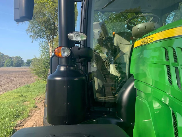 2019 john deere 6155r premium edition vierwielaangedreven landbouwtractor - afbeelding 11 van  57
