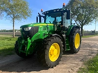 2019 john deere 6155r premium edition vierwielaangedreven landbouwtractor